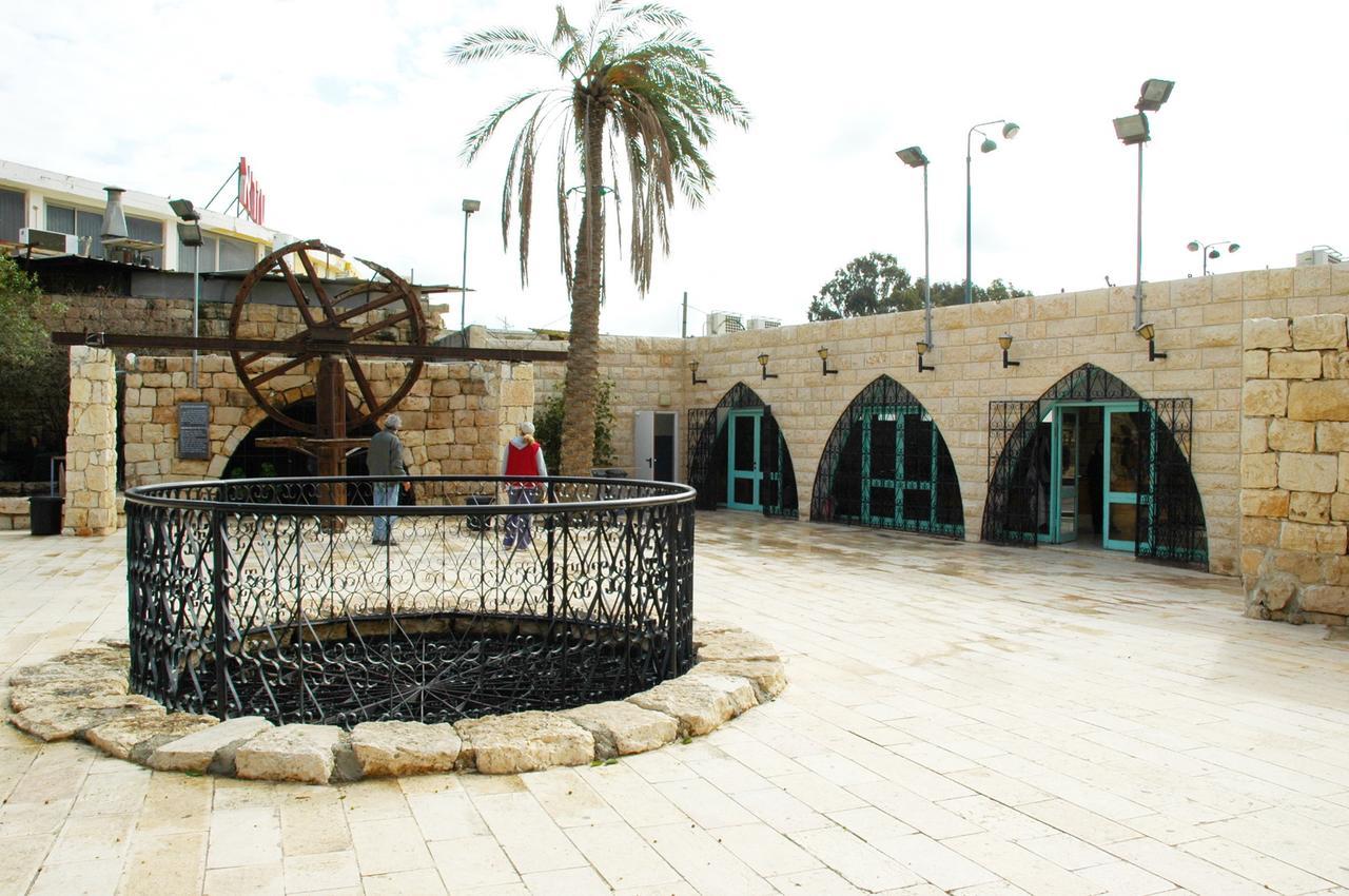Old Town Guest House Beersheba Exteriör bild
